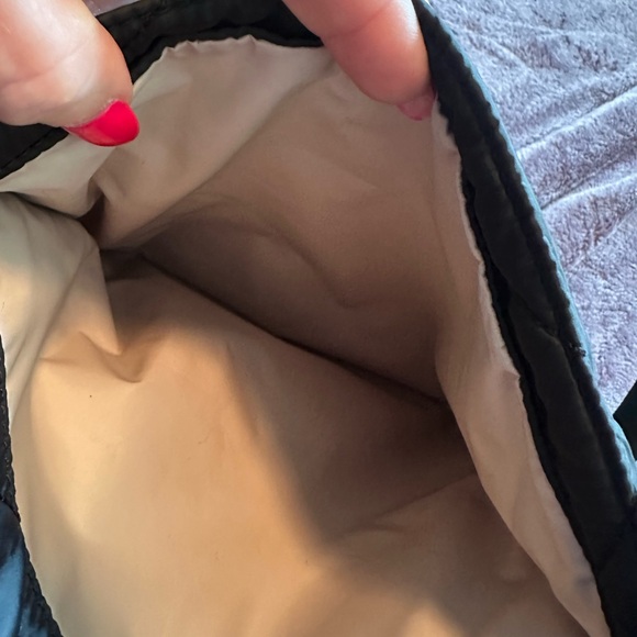 Kate Spade Black Quilted Backpack - Picture 11 of 16